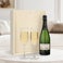Champagne Rene Schloesser met glazen Champagne Rene Schloesser met glazen