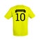 Camiseta deportiva de hombre - Amarillo - M