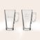 Latte macchiato glas Latte macchiato glas