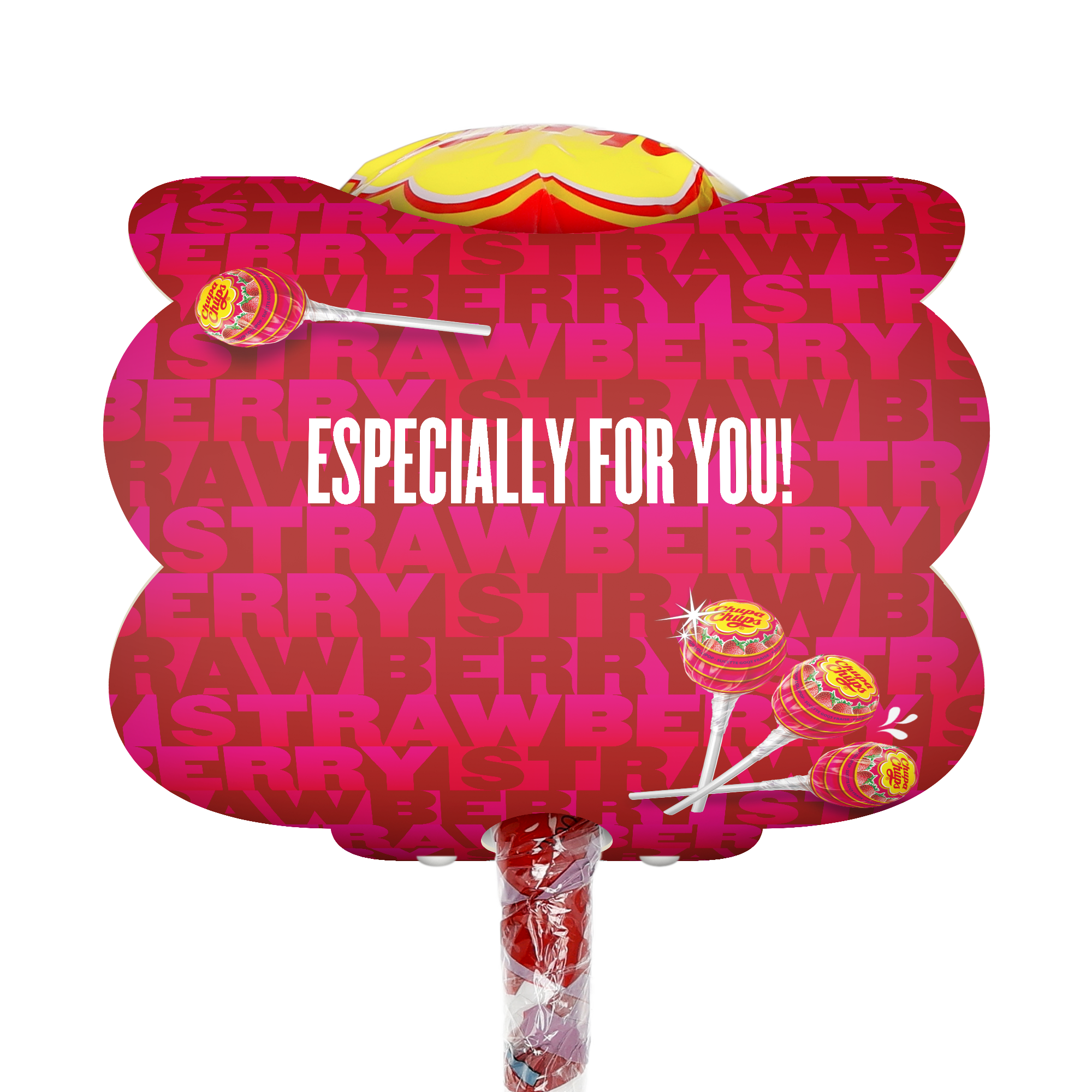 Mega Chupa Chups – spersonalizowane