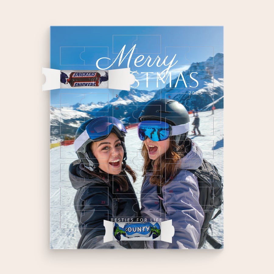 Personalised Mars Miniatures advent calendar Personalised Mars Miniatures advent calendar