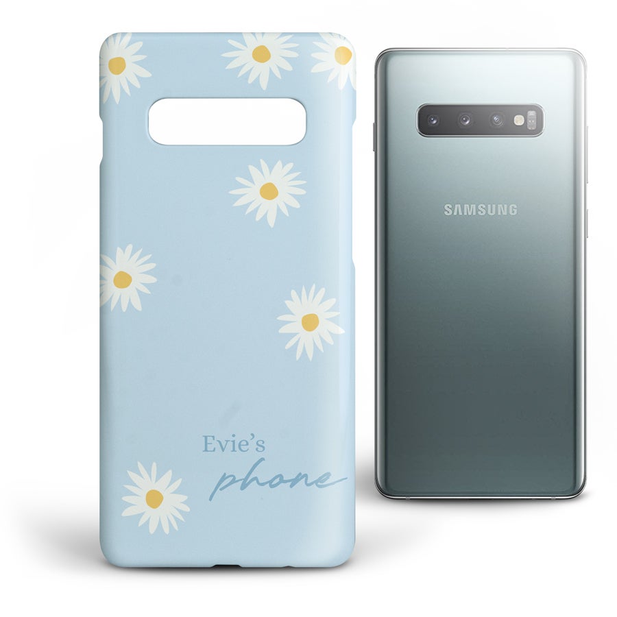 Yksilöitävä puhelimen suojakuori - Samsung Galaxy S10e (Täysin painettu)