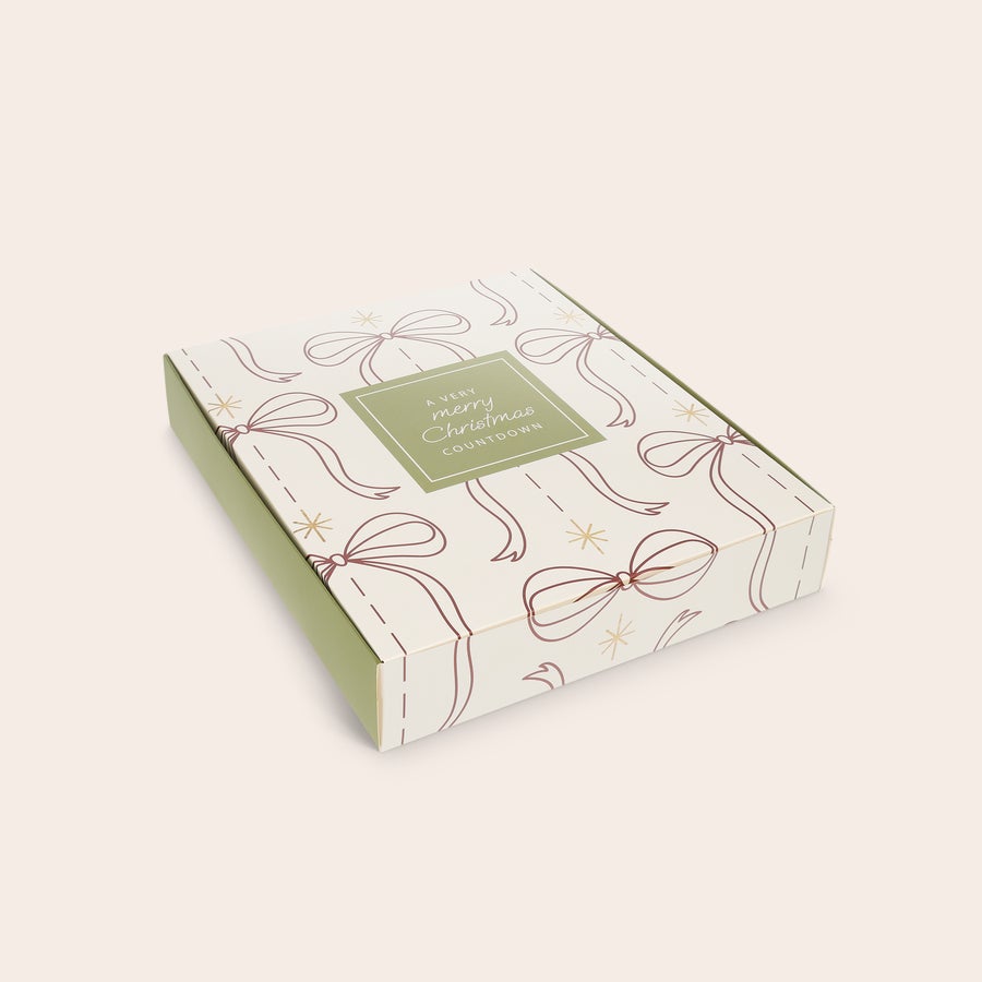 Spersonalizowany kalendarz adwentowy DIY - S - 19 x 22 x 4,1 cm Spersonalizowany kalendarz adwentowy DIY - S - 19 x 22 x 4,1 cm