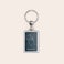Personalised key ring - Stainless steel Personalised key ring - Stainless steel