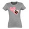 T-shirt Fête des Mères - Femme - Gris - M