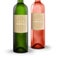 Vinsæt med personlig etikette og trækasse - Belvy rød/hvid/rosé