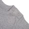 Babyskjorta med tryck - Långärmad - Ljusgrå - 50/56