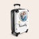 Handbagage koffer bedrukken Handbagage koffer bedrukken