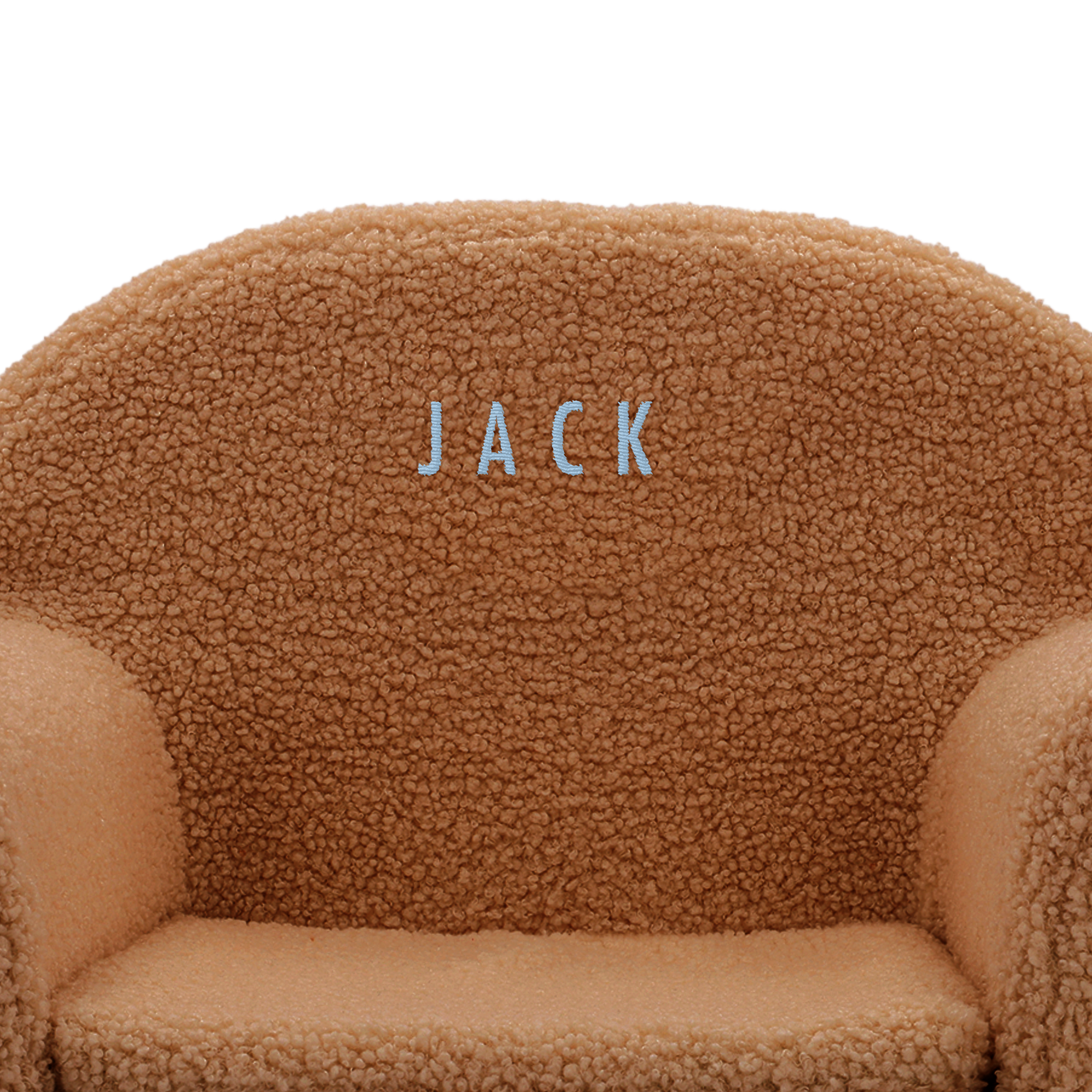 Kids teddy chair - Embroidered
