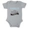 ¿Serás mi padrino - onesie - Gris - 50/56