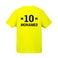 Maillot personnalisé - Enfant - Jaune - 4 ans