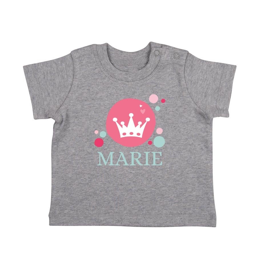 Baby t shirt bedrucken