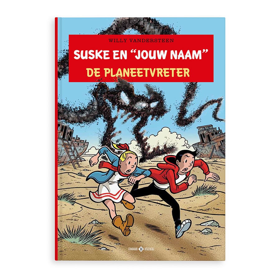 Persoonlijk stripboek - Suske en Wiske 'De Planeetvreter' (Softcover)