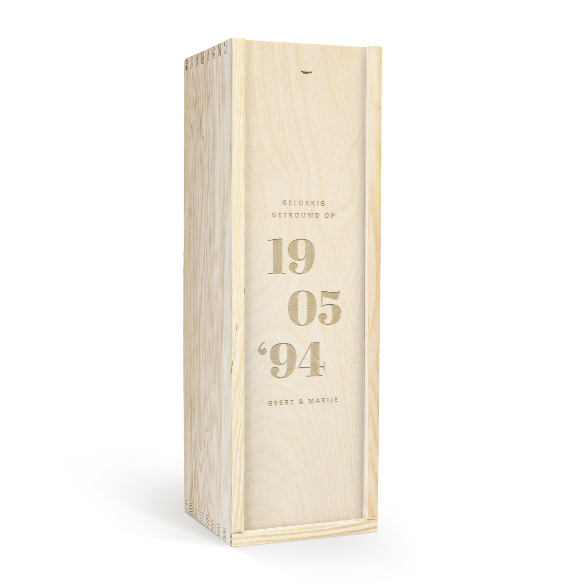 The Balvenie whiskey in kist personaliseren