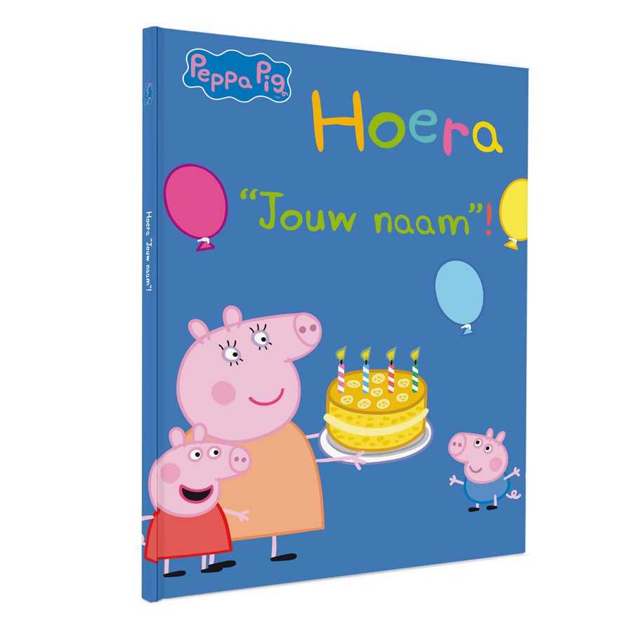 Boek - Peppa Pig - Hoera!