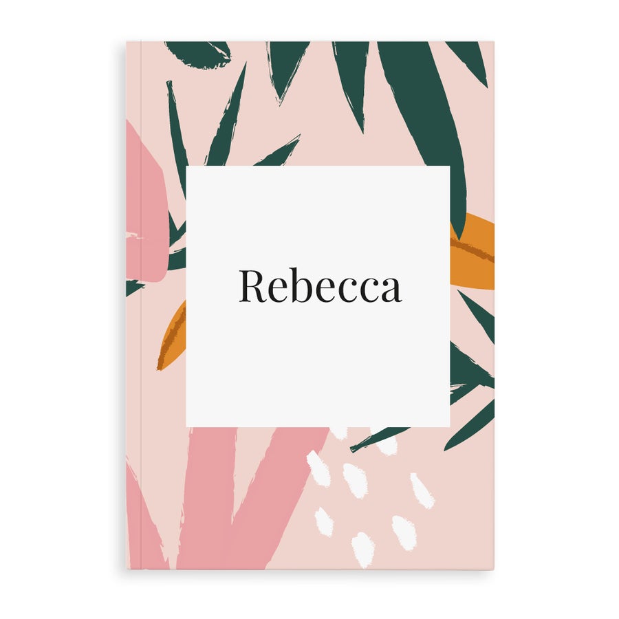 Personalised recipe book