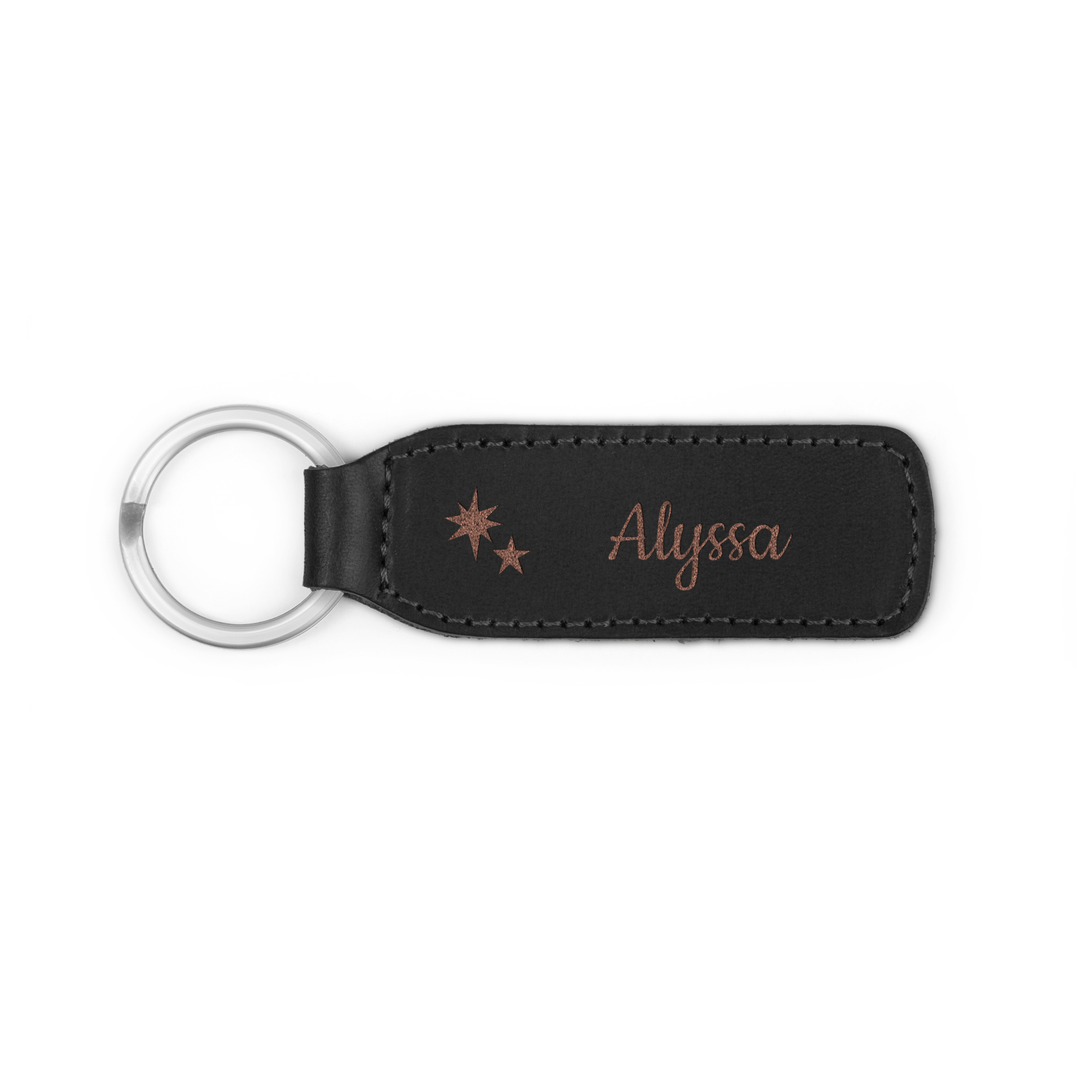 Obesek za ključe Usnje Personalizirano