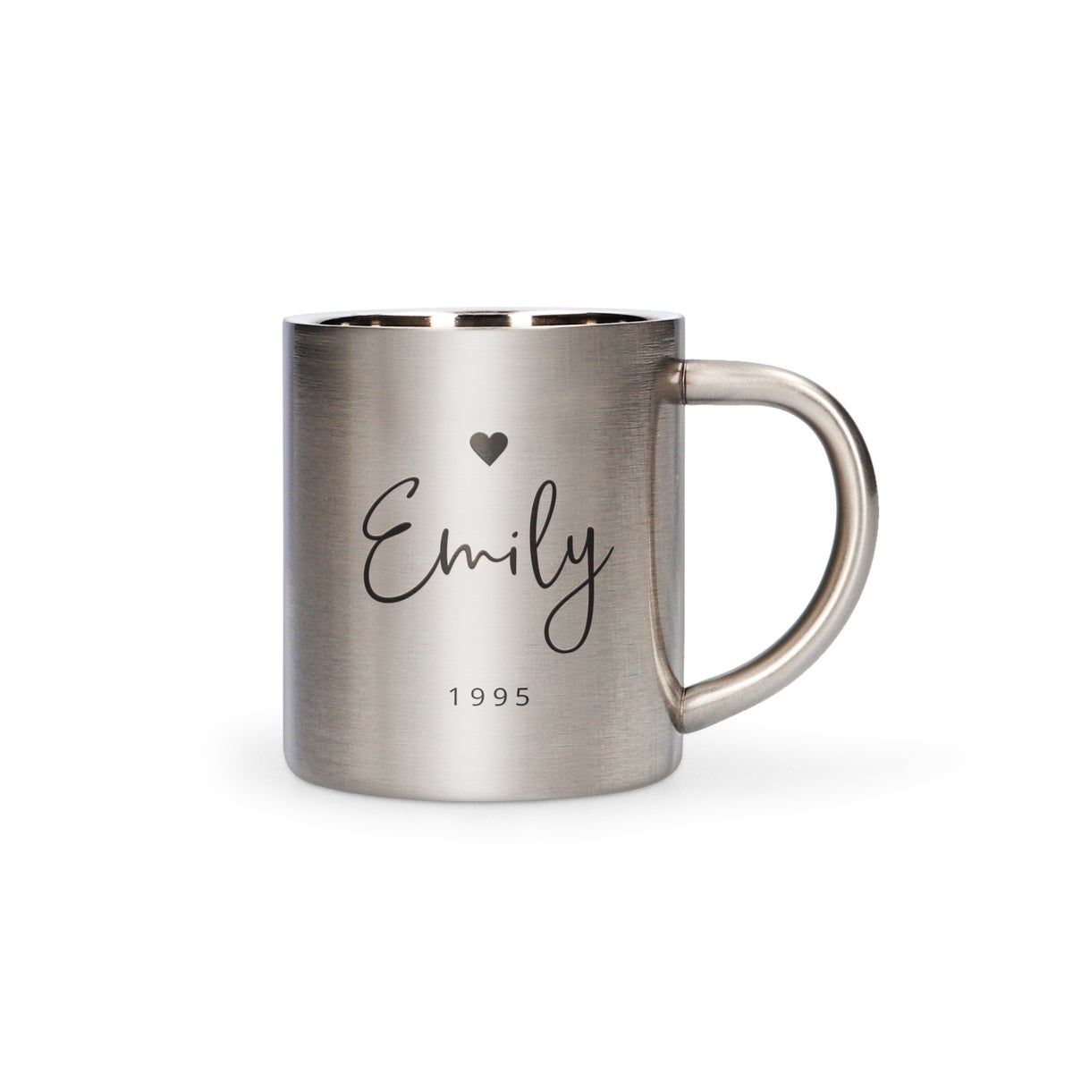 Kubek ze stali nierdzewnej