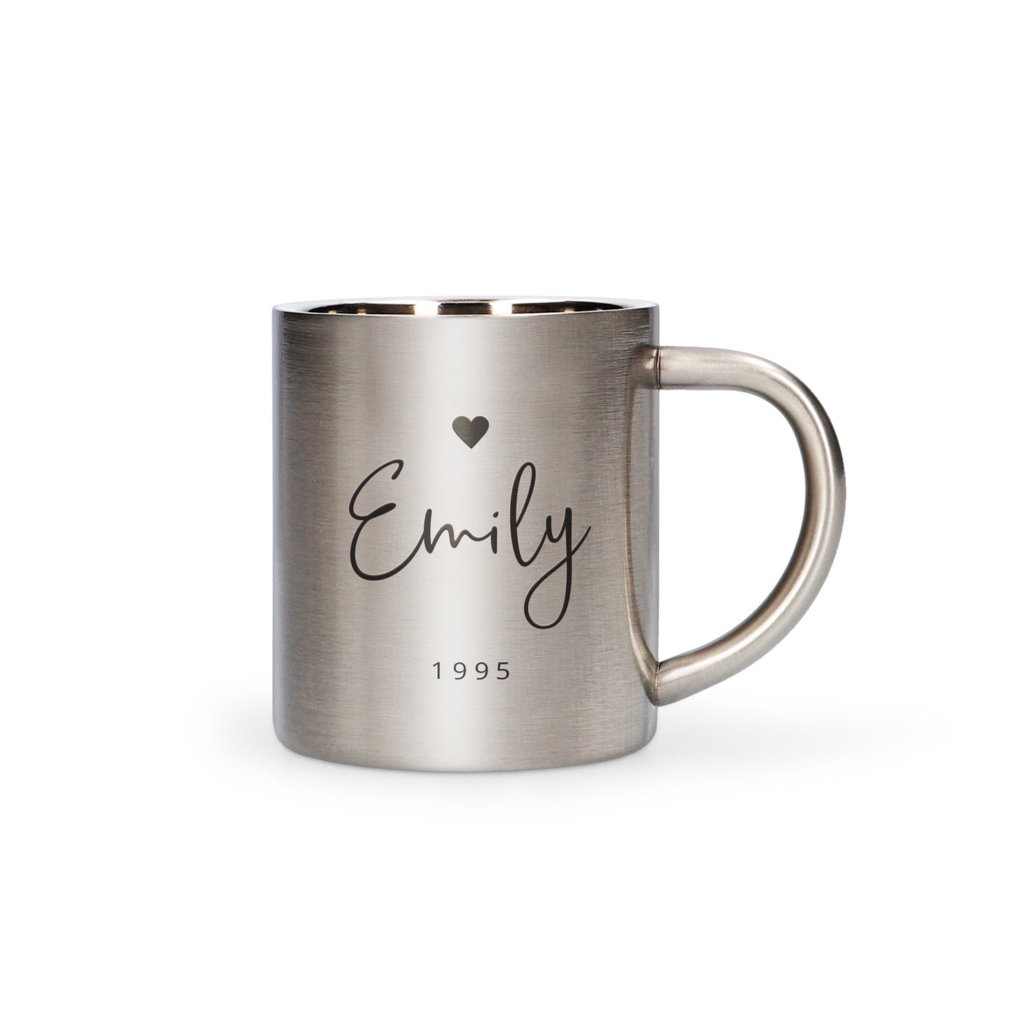 Kubek ze stali nierdzewnej