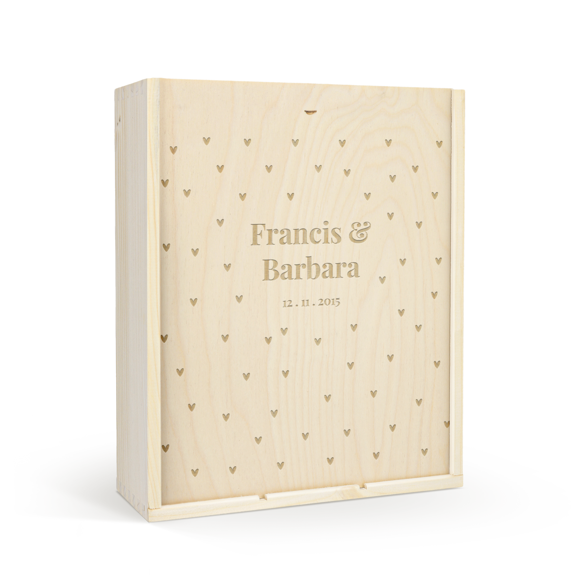 Coffret prosecco personnalisé - Prosecco Riondo - avec flûtes