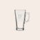 Latte machiato steklo z vgraviranim imenom Latte machiato steklo z vgraviranim imenom