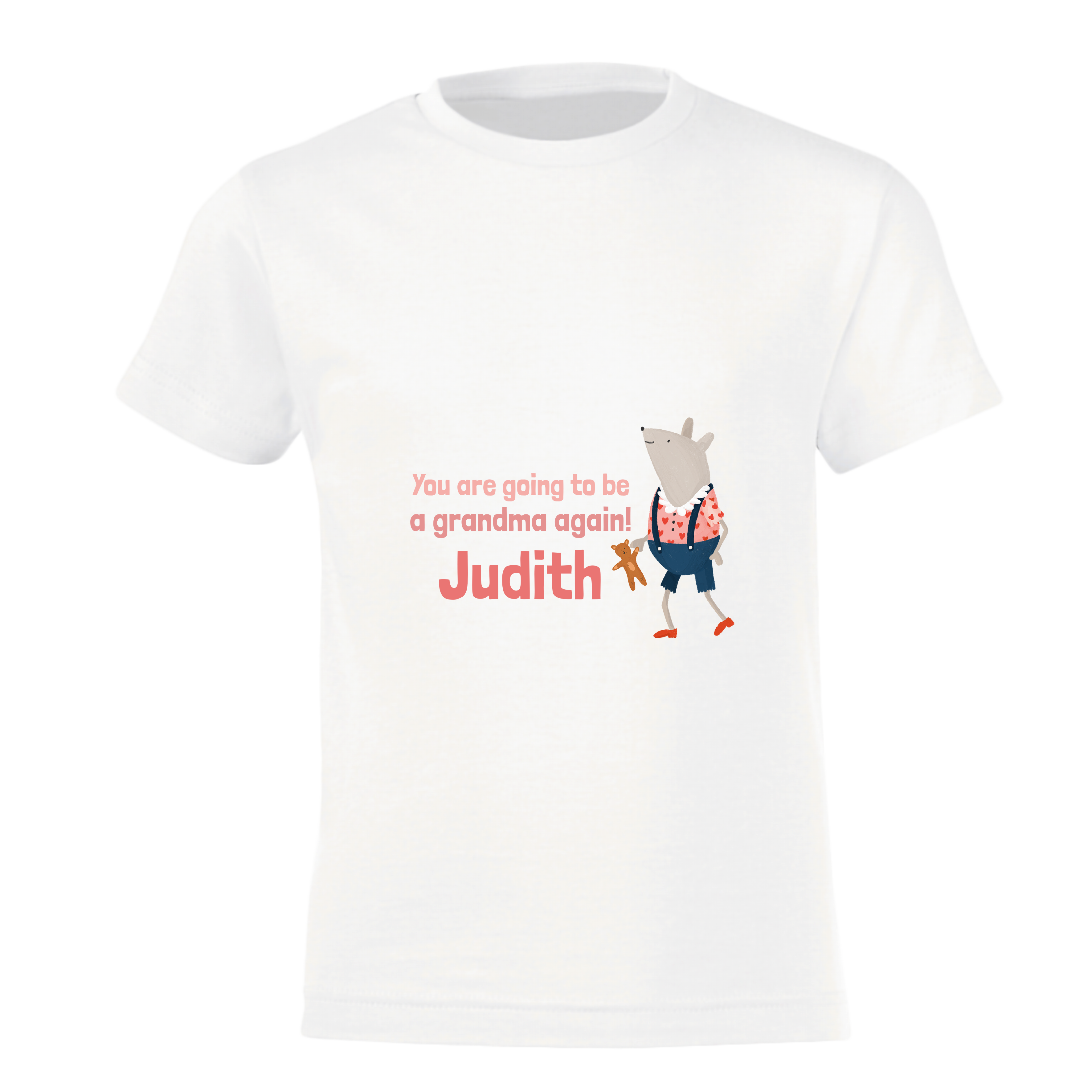 Camiseta personalizada - Hermano / hermana mayor