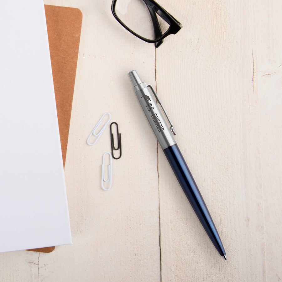 Parker - Jotter - pen graveren Parker - Jotter - pen graveren