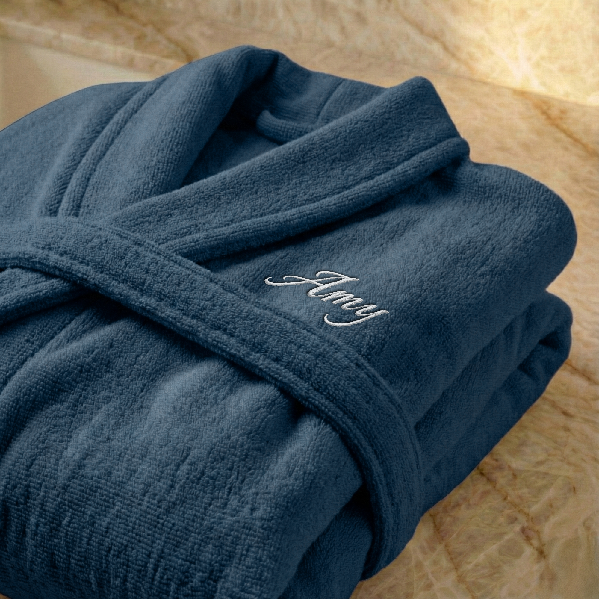 Personalisierter Damen-Frottee-Bademantel