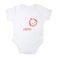 Personalised Zwitsal baby gift set - Romper (size Eur 62/68)