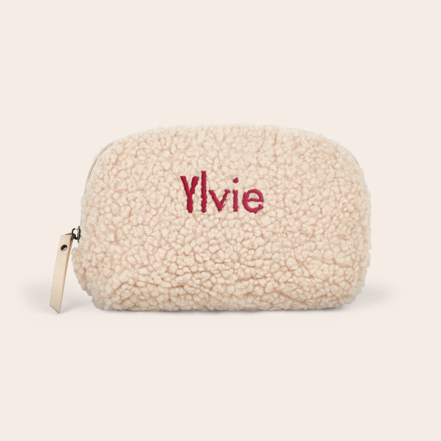 Personalisierte Kulturtasche Teddy Personalisierte Kulturtasche Teddy