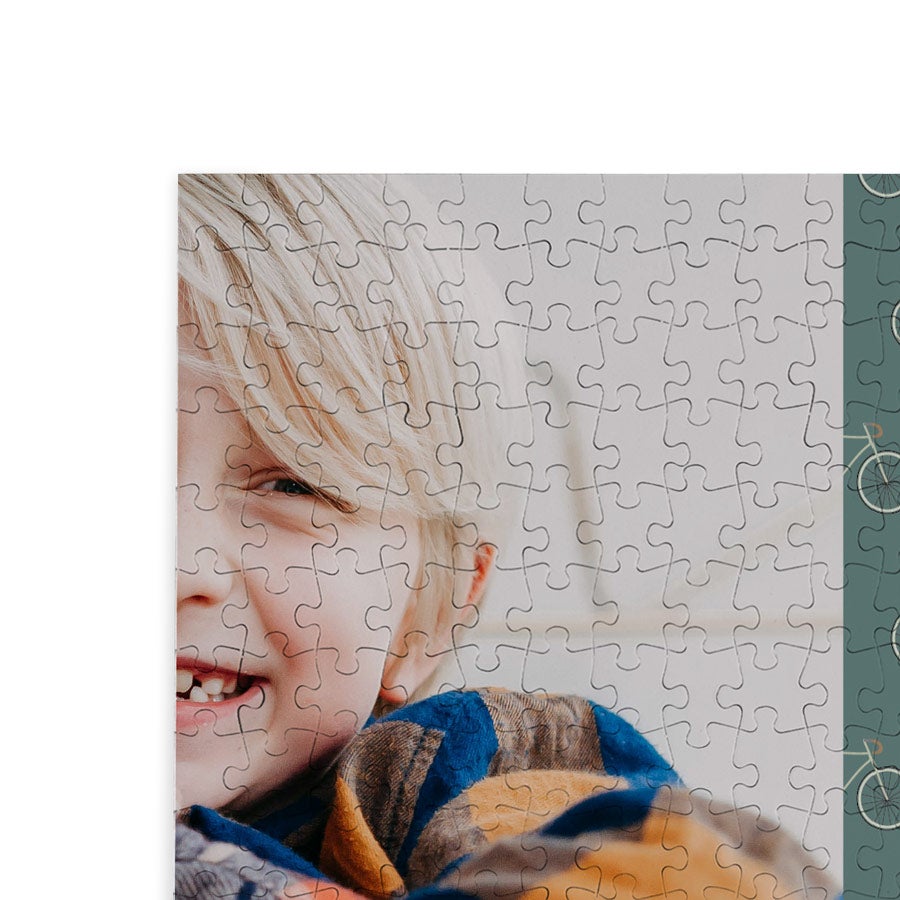 Puzzle personalizado - Día del Padre