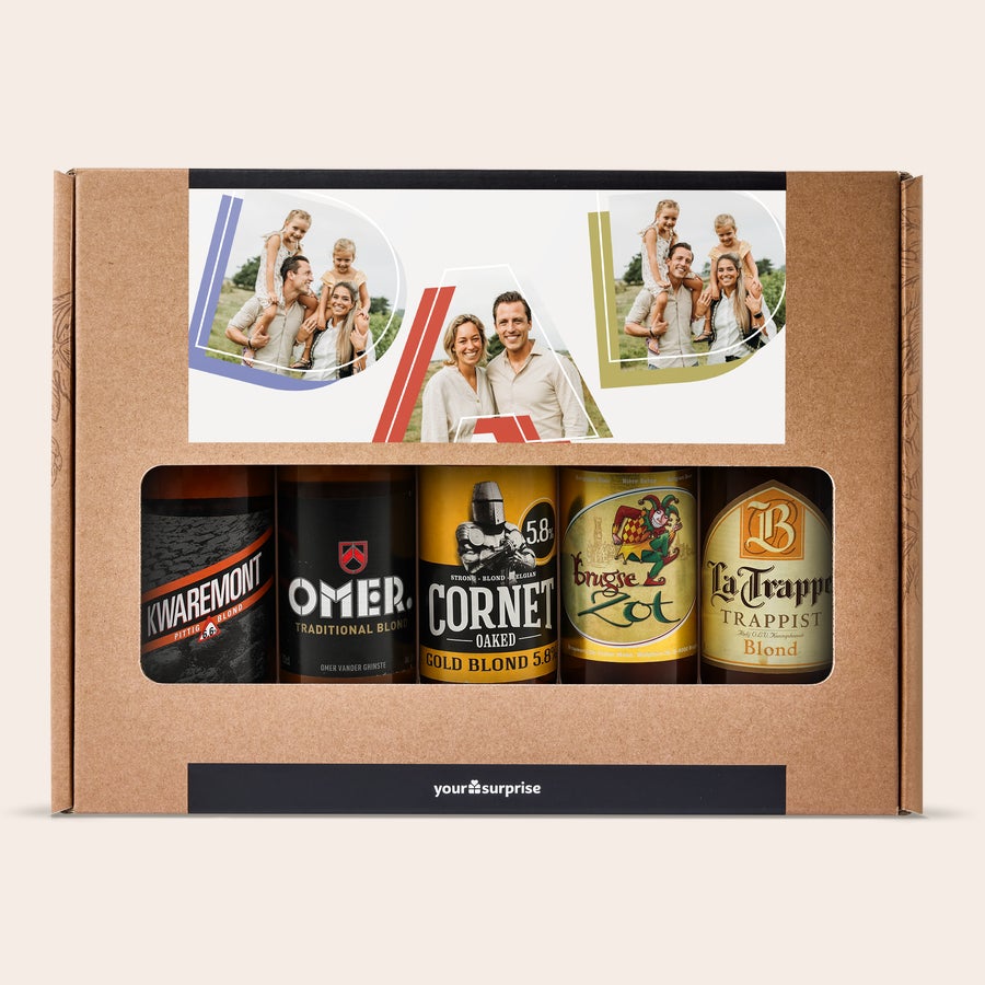 Pack de cerveza personalizado - Dia del Padre Pack de cerveza personalizado - Dia del Padre