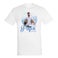 T-shirt Fête des Pères - Homme - Blanc - S