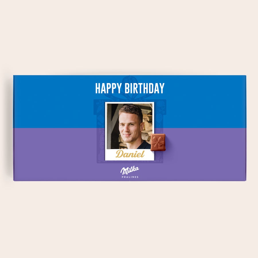 Milka Pralines Birthday Milka Pralines Birthday