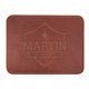 Mousepad Leder - Braun
