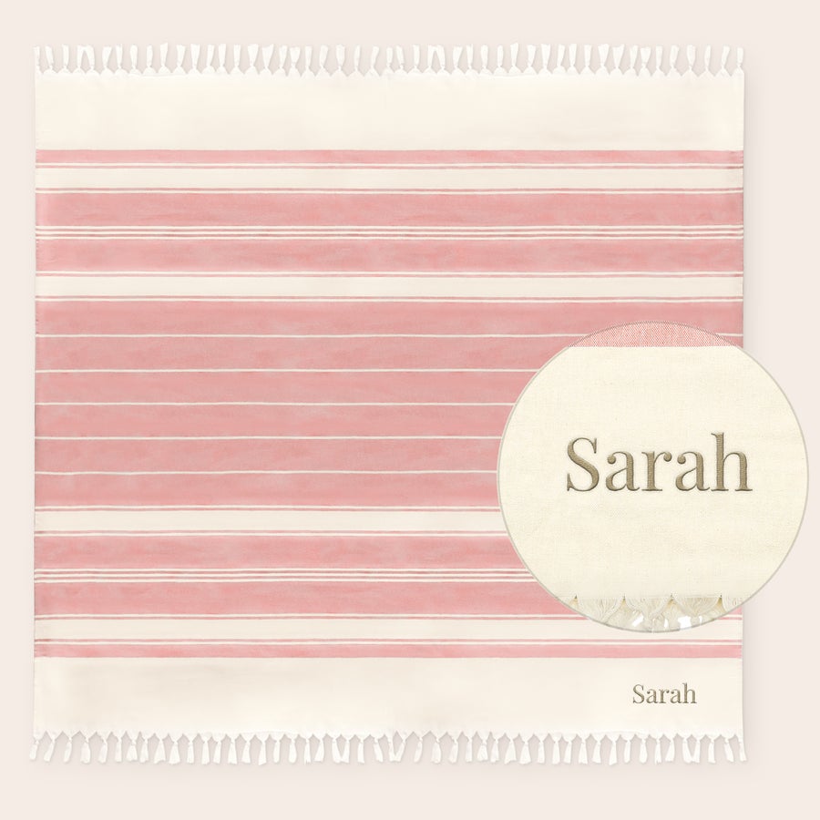 Hammam Towel with Name Hammam Towel with Name