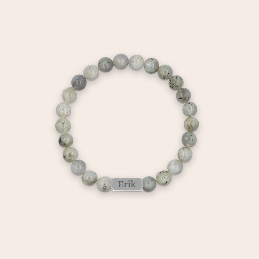 Personligt armband med ädelstenar Personligt armband med ädelstenar