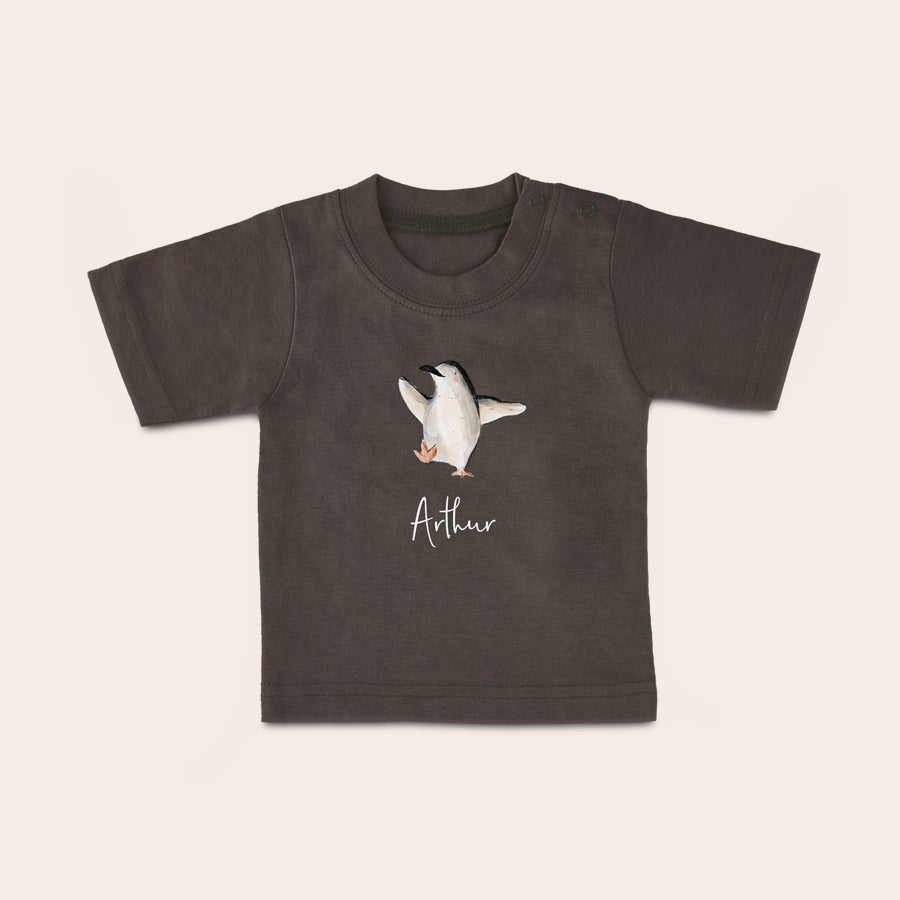 Personalised baby t shirt Personalised baby t shirt