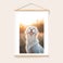 Poster personaliseren met posterhanger Poster personaliseren met posterhanger