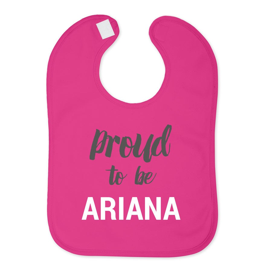 Baby bib - Fuchsia