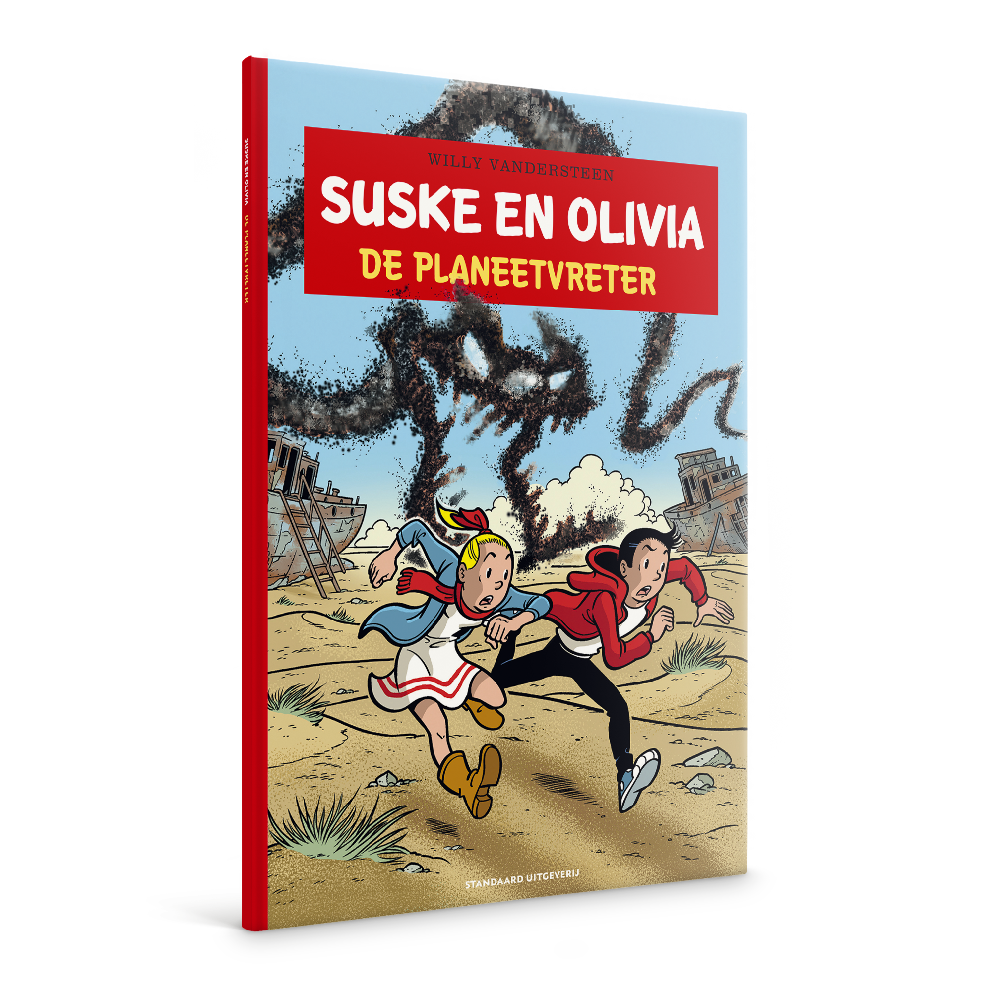 Suske en Wiske "De Planeetvreter" personaliseren