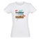 Personalised T-shirt - Women - White - S