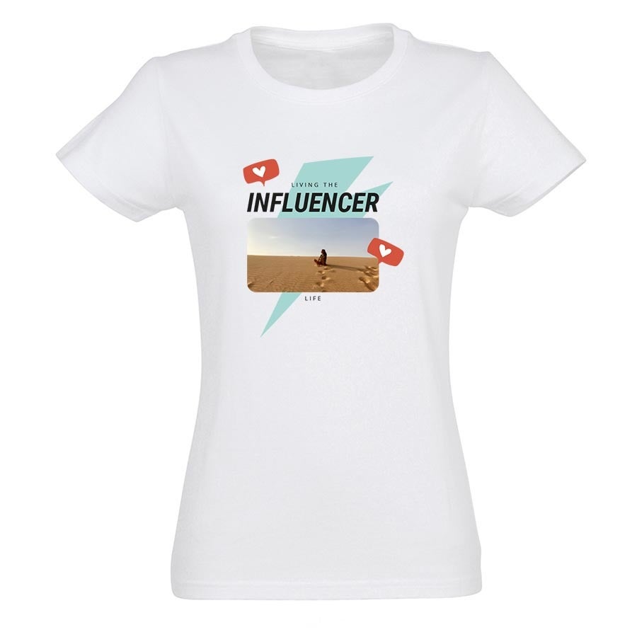 T shirt personnalisé femme