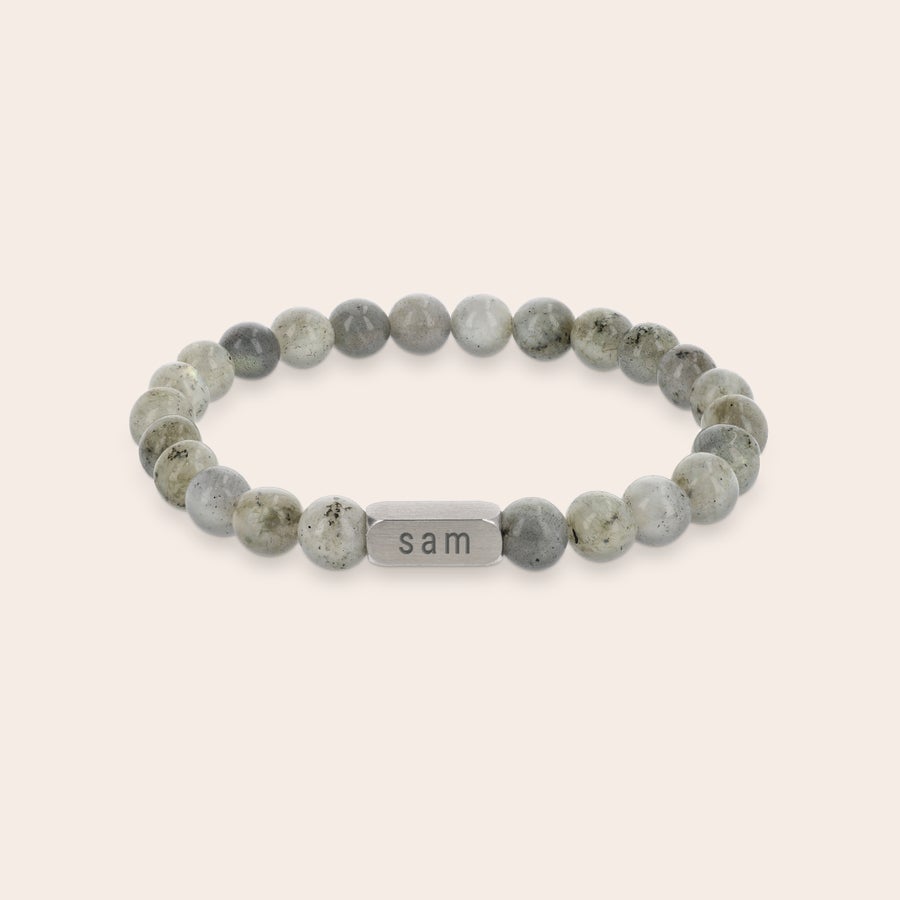 Edelsteen armband graveren Edelsteen armband graveren