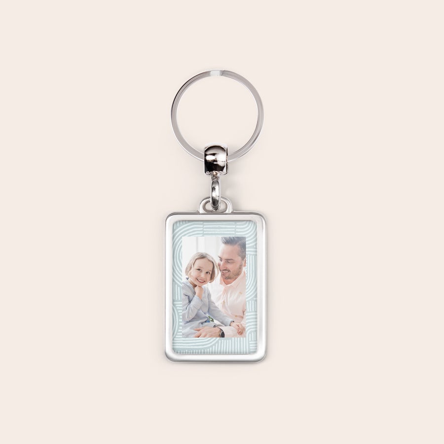 Personalised key ring - Acrylic - Father's Day Personalised key ring - Acrylic - Father's Day