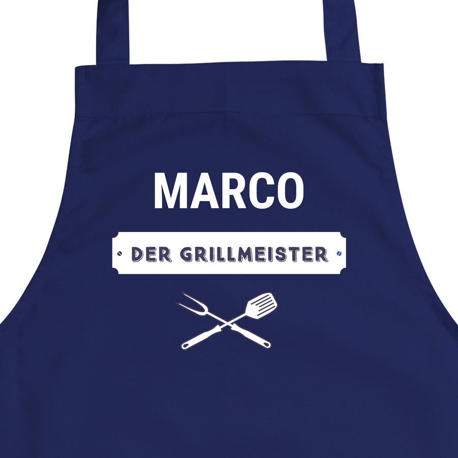 schürze mit foto bedrucken