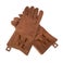 Gants de cuisine barbecue en cuir - ensemble de 2