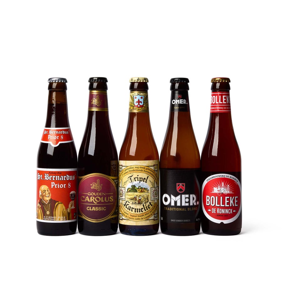 Personalised Beer Gift Set - Birthday