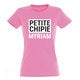 T-shirt - Femme - Fuchsia -  S