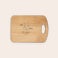 Personalised wooden chopping board Personalised wooden chopping board